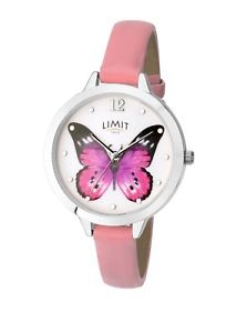 【送料無料】腕時計 レディースピンクレザーストラップパープルバタフライシークレットガーデンウォッチ ladies limit secret garden watch purple butterfly pink leather strap 6278 【送料無料】腕時計 レディースピンクレザーストラップパープルバタフライシークレットガーデンウォッチ ladies limit secret garden watch purple butterfly pink leather strap 6278