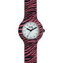 【送料無料】腕時計 オロロジオヒップホップポップジャングルシリコンピンクビアンコラトorologio hip hop pop jungle hwu0936 small 32mm silicone rosa bianco maculato