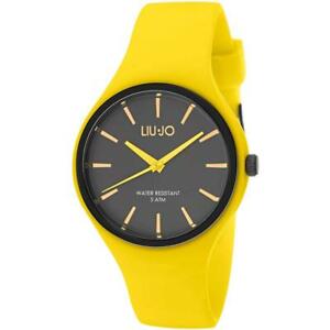orologio uomo liu jo luxury sprint tlj1153 silicone giallo nero ラグジュアリーリュジョスプリントシリコーン※注意※NYからの配送になりますので2週間前後お時間をいただきます。人気の商品は在庫が無い場合がございます。ご了承くださいませ。サイズの種類の商品は購入時の備考欄にご希望のサイズをご記載ください。　携帯メールでの登録ですと楽天からのメールが届かない場合がございます。