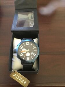 【送料無料】腕時計　ソロテンポアルorologio solo tempo, mancino, adexe al quarzo, 47 mm