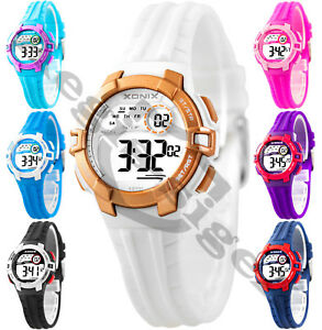 【送料無料】腕時計 xonix im small watch for girls amp; women, many features, waterproof 100m