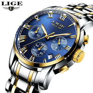 腕時計　ファッションビジネススポーツフルスチールfashion business quartz watch men sport full steel waterproof wristwatch gift