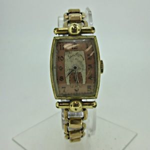 【送料無料】腕時計 ゴールドメッキビンテージクリントンスイスvintage clinton swiss 7j 10k rolled gold plated watch parts steampunk 【送料無料】腕時計 ゴールドメッキビンテージクリントンスイスvintage clinton swiss 7j 10k rolled gold plated watch parts steampunk