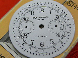 【送料無料】腕時計 グラフィカルメルシエクロノグラフquadrante cronografo baume amp; mercier landeron 35mm chronograph 【送料無料】腕時計 グラフィカルメルシエクロノグラフquadrante cronografo baume amp; mercier landeron 35mm chronograph