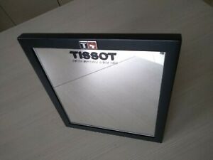 【送料無料】腕時計 ティソミラーティソtissot watch 1980s advertising mirror specchio pubblicitario orologio tissot