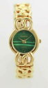 yzrv@gfB[XS[hXeXX`[obe[O[NH[carmitron watch womens gold stainless steel water resistant battery green quartz