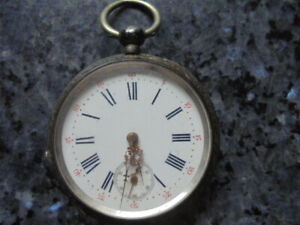 【送料無料】腕時計 ノートルダムデュベルアルジェントbelle montre gousset a cl en argent