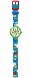 【送料無料】腕時計　リーフflik flak kinderuhr fishnreef fbnp113