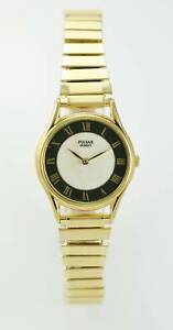 【送料無料】腕時計　パルサーレディースステンレスストレッチ