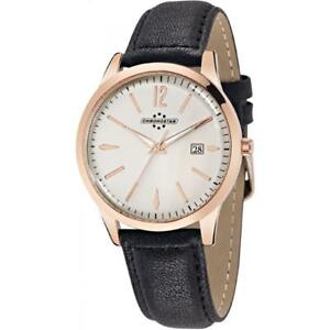 【送料無料】腕時計 クロノスターイングランドクラシコorologio uomo chronostar england r3751255001 pelle nero ros classico