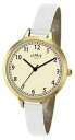 【送料無料】腕時計 レディースホワイトクラシックウォッチlimit ladies white classic 6230 watch(2)