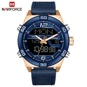【送料無料】腕時計 ファッションスポーツメンズクォーツnaviforce fashion sports waterproof date mens leather quartz watch 【送料無料】腕時計 ファッションスポーツメンズクォーツnaviforce fashion sports waterproof date mens leather quartz watch