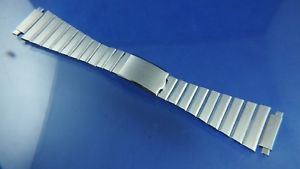 【送料無料】腕時計 ビンテージジャンプエンドステンレススチールブレスレットvintage rowi 23mm 18 sprung end stainless steel watch bracelet circa 1970s 【送料無料】腕時計 ビンテージジャンプエンドステンレススチールブレスレットvintage rowi 23mm 18 sprung end stainless steel watch bracelet circa 1970s