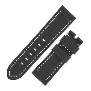 【送料無料】腕時計　エンボスレザーウォッチストラップオプションバックル