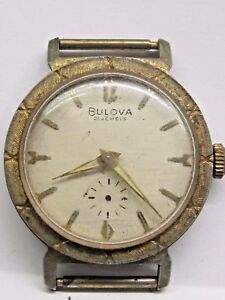 【送料無料】腕時計 アンティークantique gents bulova wrist watch movement 21 jewels 10bml2 【送料無料】腕時計 アンティークantique gents bulova wrist watch movement 21 jewels 10bml2