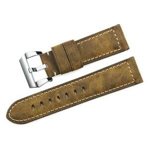 【送料無料】腕時計　ユニークウォッチストラップカーフレザーブレスレットウォッチistrap unique 22mm 24mm 26mm watch strap genuine calf leather bracelet watch