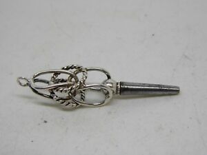 【送料無料】腕時計　ノートルダムデュアルジェントウォッチキーclef de montre a gousset 19 me en argent watch key n 19