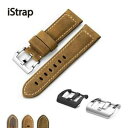 istrap unique 22mm 24mm 26mm watch strap genuine calf leather bracelet watch ユニークウォッチストラップカーフレザーブレスレットウォッチ※注意※NYからの配送になりますので2週間前後お時間をいただきます。人気の商品は在庫が無い場合がございます。ご了承くださいませ。サイズの種類の商品は購入時の備考欄にご希望のサイズをご記載ください。　携帯メールでの登録ですと楽天からのメールが届かない場合がございます。