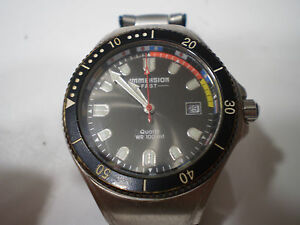 【送料無料】腕時計 クォーツサブダイバーimmersion fast orologio quartz sub diver