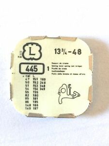 【送料無料】腕時計　＃レバースプリングパーツlanderon 13 34034; 48 tiretto lever spring tirette part 445