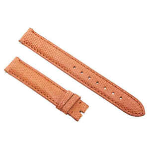 ̵ӻסϥɥ졼ޥ󥸥ꥶɥ쥶ȥåץꥺhadley roma 14 mm shiny orange lizard leather strap 14liz43m