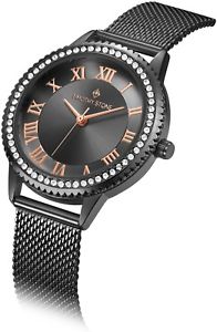 【送料無料】腕時計　ファムシックミーリンスワロフスキーティモシーパーカーファッションmontre femme..