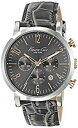 【送料無料】腕時計 ケネスニューヨーククロノグラフウォッチkenneth cole york gents chronograph watch kc10020825kcnp