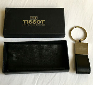【送料無料】腕時計 ティソグッズキーリングポルトヌフオリジナルボックスtissot goodies key ring porte clef neuf original genuine with box avec boite