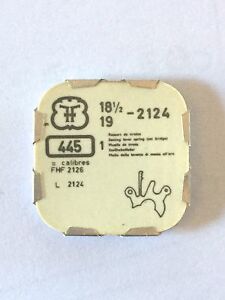 【送料無料】腕時計 レバースプリングパーツfhf 18 12034; 19 2124 2126 tiretto lever spring tirette part 445 【送料無料】腕時計 レバースプリングパーツfhf 18 12034; 19 2124 2126 tiretto lever spring tirette part 445