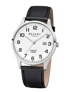 【送料無料】腕時計 アナログレザーregent herrenuhr f1241 analog leder schwarz 【送料無料】腕時計 アナログレザーregent herrenuhr f1241 analog leder schwarz