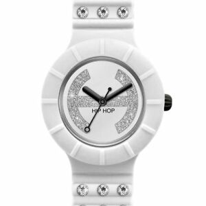 【送料無料】腕時計　オロロジオヒップホップmmシリコンorologio hip hop crystal 32mm silicone absolute white ref hwu0485