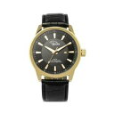 yzrv@\e|JTyorologio solo tempo uomo gooix gx0600300d cassa acciaio pvd oro cinturino pelle