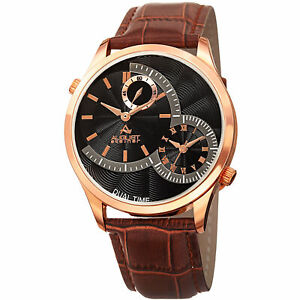 【送料無料】腕時計 シュタイナークォーツマルチファンクションブラウン mens august steiner as8010rgbr quartz multifunction brown leather watch 【送料無料】腕時計 シュタイナークォーツマルチファンクションブラウン mens august steiner as8010rgbr quartz multifunction brown leather watch