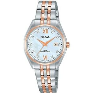【送料無料】腕時計 パルサーレディーストーン×pulsar ladies two tone watch ph7458x1pnp 【送料無料】腕時計 パルサーレディーストーン×pulsar ladies two tone watch ph7458x1pnp