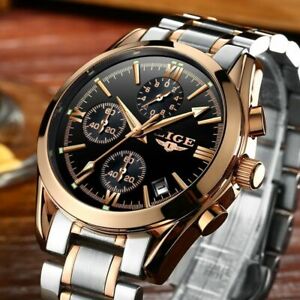 【送料無料】腕時計 カジュアルスポーツクォーツフルスチールビジネスcasual watch military sport men quartz male full steel business gold watch 【送料無料】腕時計 カジュアルスポーツクォーツフルスチールビジネスcasual watch military sport men quartz male full steel business gold watch