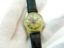 yzrv@Aj[VTbJ[v[[}jALbYfB[Xanimated footbal player,1950s,manual wind,rare kidsladies character watch,66