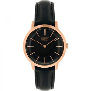 【送料無料】腕時計 ヘンリーロンドンレディースローズゴールドメッキウォッチhenry london ladies rose gold plated watch hl34s0218 hlnp