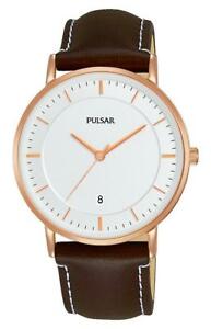 【送料無料】腕時計　パルサークラシックウォッチポストgents pulsar classic watch pg82581x1 rrp 9995 our 4995 free uk post