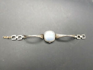 【送料無料】腕時計　ビンテージアルジェントマッシフvintage montre ebilex de dame entirement argent massif des annes 70