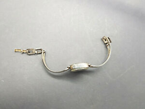 【送料無料】腕時計　ビンテージアルジェントマッシフvintage montre ebilex de dame entirement argent massif des annes 70