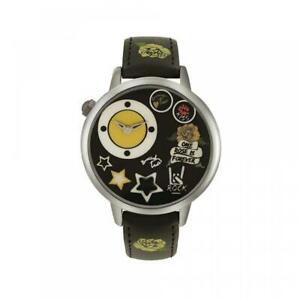 【送料無料】腕時計　センターカジュアルペレロッソネロ