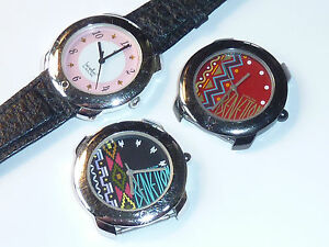 【送料無料】腕時計 ロットベネトンクロックベゼルヴィンテージlot 3 watch montre benetton by bulova uhr bezel vintage 【送料無料】腕時計 ロットベネトンクロックベゼルヴィンテージlot 3 watch montre benetton by bulova uhr bezel vintage