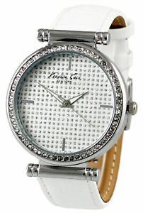 【送料無料】腕時計 ケネスニューヨーク#アナログホワイトレザーウォッチストラップkenneth cole york kcw2004 women039;s analog watch white leather strap 【送料無料】腕時計 ケネスニューヨーク#アナログホワイトレザーウォッチストラップkenneth cole york kcw2004 women039;s analog watch white leather strap