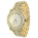 yzrv@CG[S[hbLqbvzbvNVbNeNmt^EHb`men yellow gold plated classic techno pave full iced out hip hop metal watch