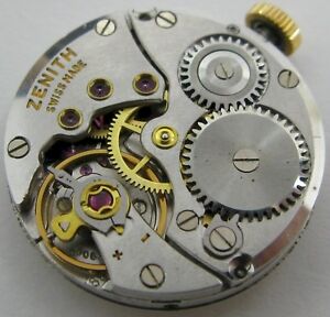 【送料無料】腕時計　ムーブメントlady watch movement zenith 88 15 jewels for parts