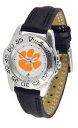 【送料無料】腕時計　クレムソントラレディーススポーツウォッチclemson tigersladies sport watch