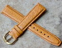 楽天hokushin【送料無料】腕時計　パッドソフトクラシックカラーミリヴィンテージストラップpadded soft pigskin classic color 18mm vintage watch speidel strap bargain