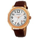 【送料無料】腕時計 #スイスクオーツブラウンレザーストラップウォッチ men039;s akribos xxiv ak770rgbr swiss quartz date brown leather strap watch(2)