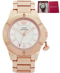 【送料無料】腕時計 ジューシークチュールレディース#ローズブレスレット**reduced*** juicy couture 1901201 ladies039; rich girl rose charm bracelet watch 【送料無料】腕時計 ジューシークチュールレディース#ローズブレスレット**reduced*** juicy couture 1901201 ladies039; rich girl rose charm bracelet watch
