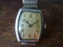 【送料無料】腕時計 ヴィンテージアールデコイングラハムメンズアメリカウォッチvintage 1920s art deco ingraham mens wrist...